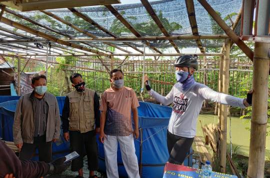 Ganjar Gowes ke Kolam Lele Mantan Napiter Semarang